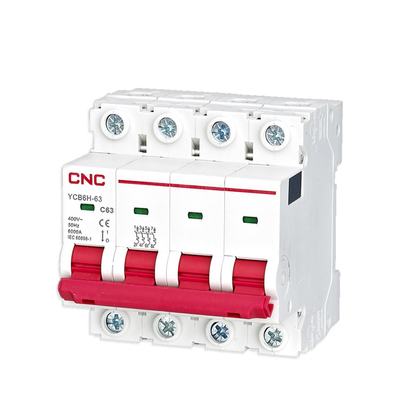 Original Factory 4.5ka 220v Mcb 32a 4p 4500 Electric Miniature Circuit Breaker
