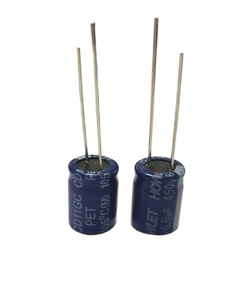 8000 de 450V 47uf 18*32mm horas de capacitor eletrolítico de alumínio do MERGULHO para a iluminação de rua